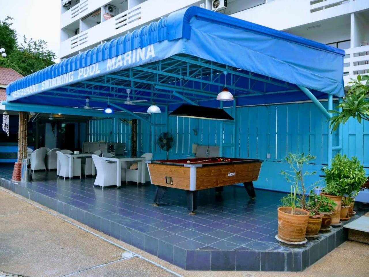 Aparthotel Marine paradise Encore à Pattaya Extérieur photo